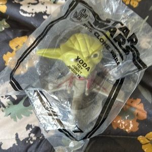 The clone wars McDonald’s toys
